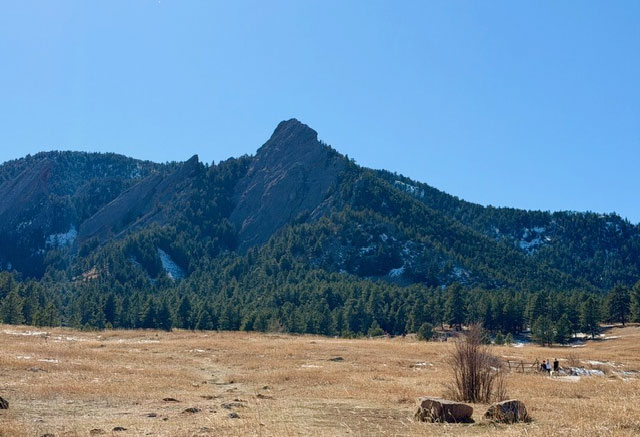 Longmont Boulder Mountains