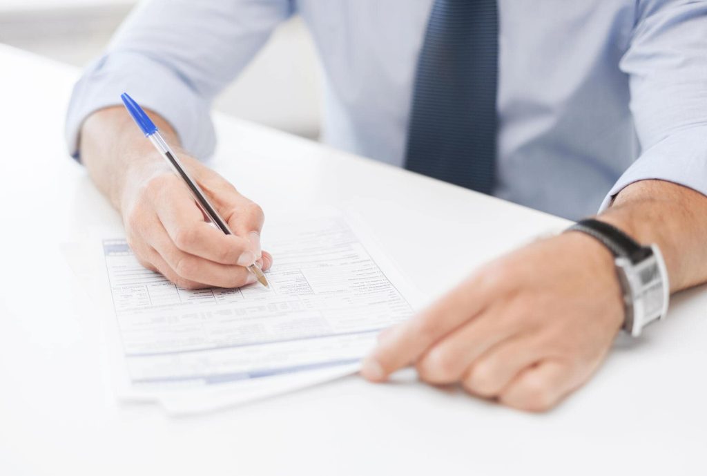 signing a lease